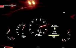 Video: 2012 Porsche 911 Carrera 0 to 300 kmph acceleration