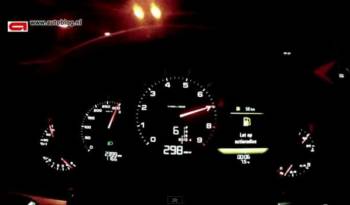 Video: 2012 Porsche 911 Carrera 0 to 300 kmph acceleration