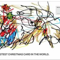 Video: Illustrator Draws The Fastest Christmas Card in the World in M5