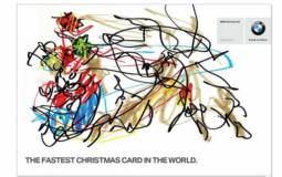 Video: Illustrator Draws The Fastest Christmas Card in the World in M5