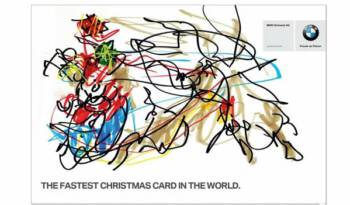 Video: Illustrator Draws The Fastest Christmas Card in the World in M5