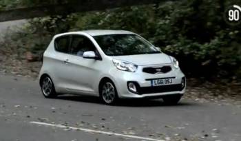 Video: Kia Picanto 3dr Review