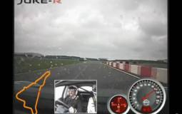 Video: Nissan Juke R Testing on Silverstone