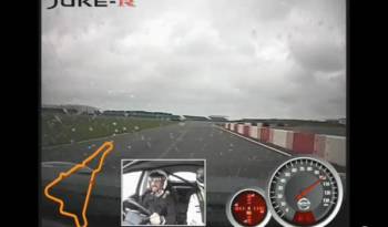 Video: Nissan Juke R Testing on Silverstone