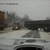 Videos with Snow, Trucks and Lucky Drivers