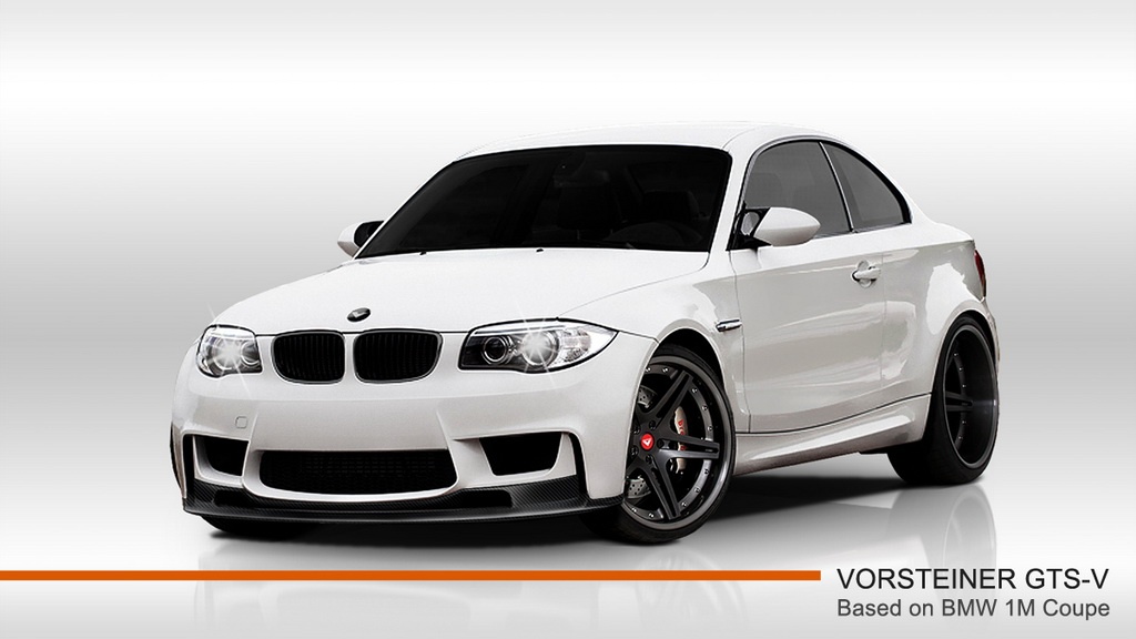 Vorsteiner BMW 1M Coupe