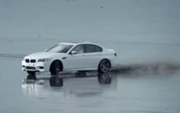 2012 BMW M5 Beach Drifting Video