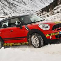 2012 MINI Countryman JCW Heading to Geneva