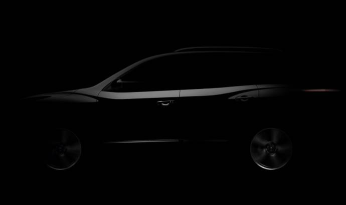 2012 Nissan Pathfinder Teased