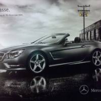 2013 Mercedes SL Leaked