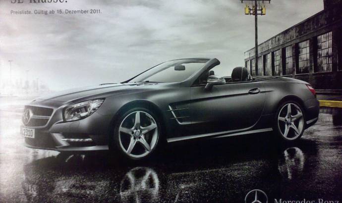 2013 Mercedes SL Leaked