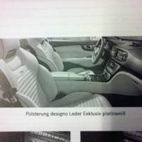 2013 Mercedes SL Leaked