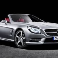 2013 Mercedes SL Official Photos Leaked