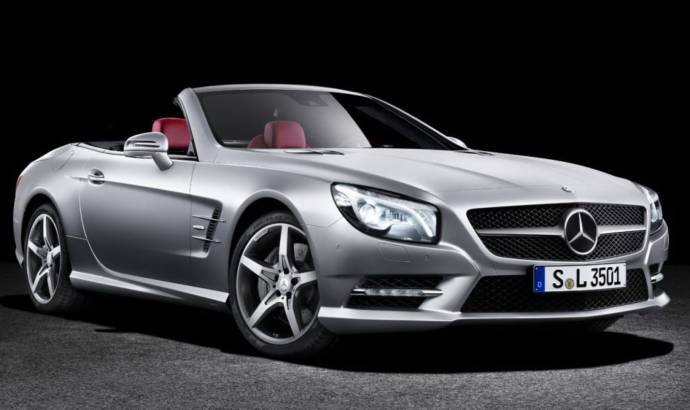 2013 Mercedes SL Official Photos Leaked