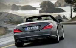 2013 Mercedes SL Officially Revealed