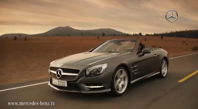 2013 Mercedes SL Presentation Video