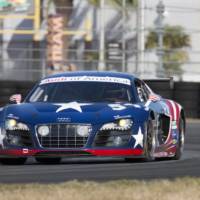 Audi R8 GRAND-AM Daytona Testing Complete