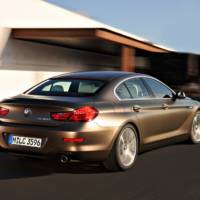 BMW 6 Series Gran Coupe - Photos and Details