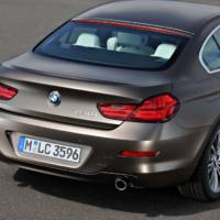 BMW 6 Series Gran Coupe - Photos and Details