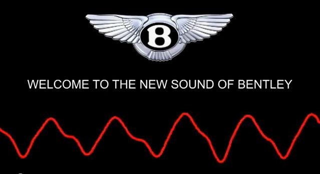 Bentley 4.0 liter V8 Engine Sound