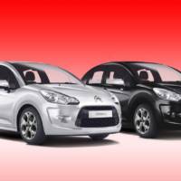 Citroen C3 Black and White Editions