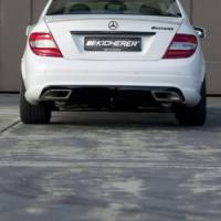 Kicherer Mercedes C63 AMG White Edition