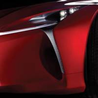 Lexus Teases New Concept Ahead of 2012 NAIAS Debut