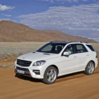 Mercedes S 250 CDI BlueEFFICIENCY and ML 250 BlueTEC 4MATIC Declared Greenest in Their Class