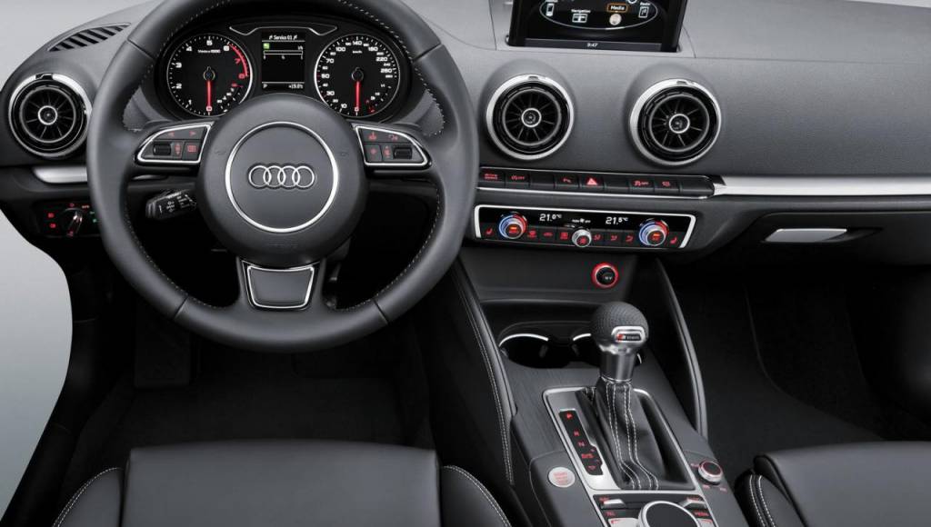 2012 Audi A3 Interior