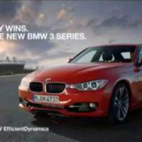 2012 BMW 3 Series Commercial