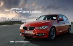 2012 BMW 3 Series Commercial