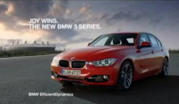 2012 BMW 3 Series Commercial