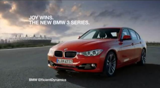 2012 BMW 3 Series Commercial