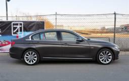 2012 BMW 335Li Long Wheelbase Spied