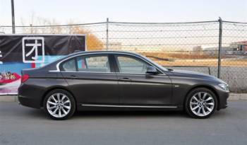 2012 BMW 335Li Long Wheelbase Spied
