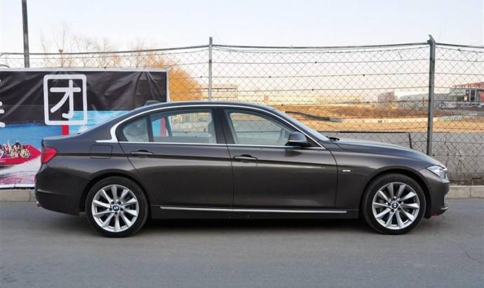 2012 BMW 335Li Long Wheelbase Spied