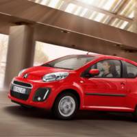 2012 Citroen C1 Facelift