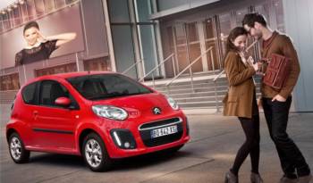 2012 Citroen C1 Facelift