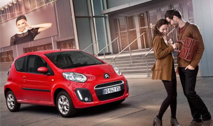 2012 Citroen C1 Facelift