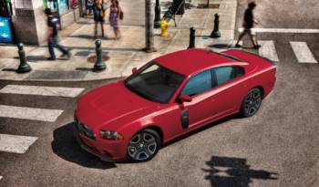 2012 Dodge Charger Redline Preview