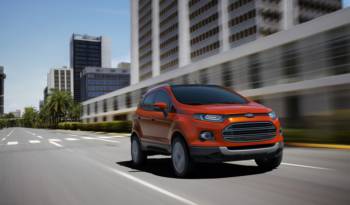 2012 Ford EcoSport Revealed