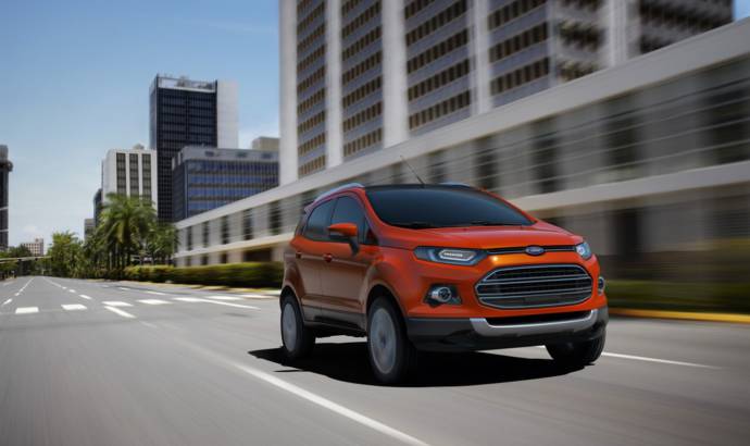 2012 Ford EcoSport Revealed