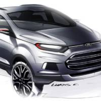 2012 Ford EcoSport Revealed