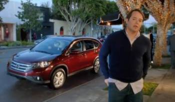 2012 Honda CR-V Super Bowl Ad Featuring Matthew Broderick