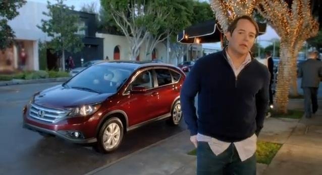 2012 Honda CR-V Super Bowl Ad Featuring Matthew Broderick