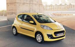 2012 Peugeot 107 Facelift