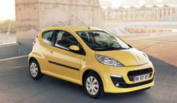 2012 Peugeot 107 Facelift