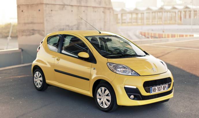 2012 Peugeot 107 Facelift