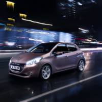 2012 Peugeot 208 Ice Velvet Edition