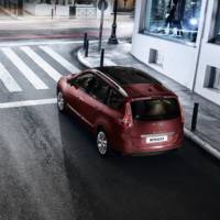 2012 Renault Scenic and Grand Scenic Facelift